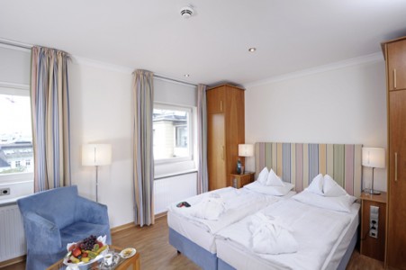 Kleinhuis Hotel Baseler Hof Hotel room