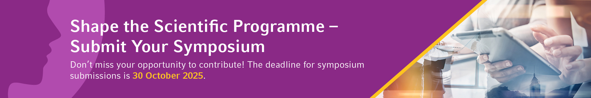 Online Registration and Abstract Submission available soon