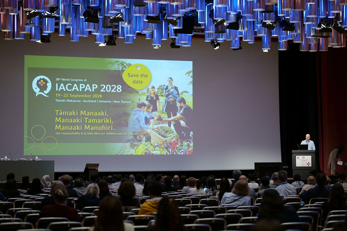 IACAPAP 2028 in Auckland, New Zealand