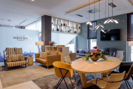 Mercure Hotel Hamburg Mitte Lobby