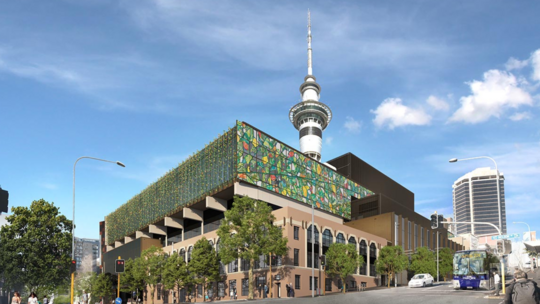 New Zealand International Convention Centre (NZICC)