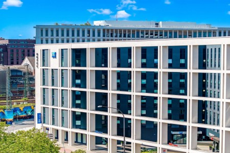 ibis Budget Hamburg City Exterior view